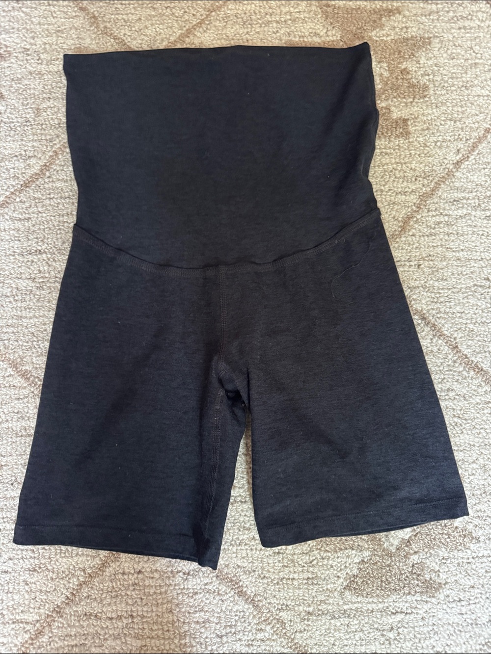 Beyond Yoga Beyond the Bump Maternity Bike Shorts - Picture 3 of 6